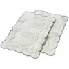 Image de LOBERON Placemat set van 2 Fontienne wit/blauw