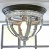 Image de LOBERON Wand- en plafondlamp Toole zilverkleurig/zwart