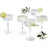 Image de LOBERON Champagneglas set van 6 Deion helder