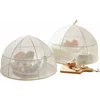 Image de LOBERON Vliegenkap set van 2 Ognéville beige
