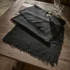 Image de LOBERON Tafelloper Pibrac zwart
