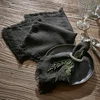 Image de LOBERON Servet set van 4 Pibrac zwart