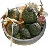 Image de LOBERON Kerstversiering set van 6 Moriches groen