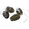 Image de LOBERON Hanger set van 4 Lonrai antiekbruin