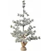 Image de LOBERON Kerstboom Falkirk groen/wit