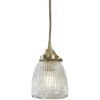 Image de LOBERON Hanglamp Tanaelva antiekmessing/helder