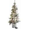 Image de LOBERON Kerstboom Sansais groen/wit