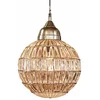 Image de LOBERON Hanglamp Lanebrook zilverkleurig/helder