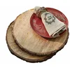 Image de LOBERON Placemat set van 2 Danice bruin