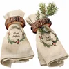 Image de LOBERON Servet set van 2 Halofay beige
