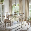 Image de LOBERON Tafelloper Mercier groen/wit