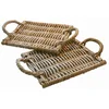 Image de LOBERON Placemat set van 2 Allegretta bruin
