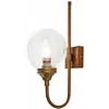 Image de LOBERON Wandlamp Anthé antiekmessing/helder
