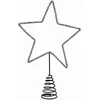Image de LOBERON Kerstboompiek Nobiletto antiekgrijs