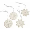 Image de LOBERON Hanger set van 4 Jorval wit