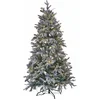Image de LOBERON Kerstboom Cadelise groen/wit