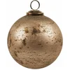 Image de LOBERON Kerstversiering set van 4 Ophraine bruin/koper
