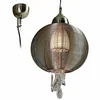 Image de LOBERON Hanglamp Sunbrook zilverkleurig