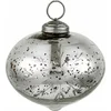 Image de LOBERON Kerstbal set van 6 Isaulie zilverkleurig