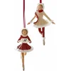 Image de LOBERON Hanger set van 2 Sylphelle rood/wit/groen