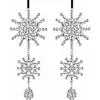Image de LOBERON Hanger set van 2 Klerven zilverkleurig