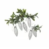 Image de LOBERON Hanger set van 6 Fréderise antiekwit
