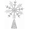 Image de LOBERON Kerstboompiek Coeuron zilverkleurig