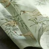 Image de LOBERON Servet set van 4 Gubbio groen