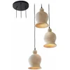 Image de LOBERON Hanglamp Ziravet bruin