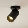 Image de Arcchio - buitenspot - 1licht - aluminium - H: 12.2 cm - GU10 - zwart
