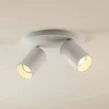 Image de Arcchio - buitenspot - 2lichts - aluminium - H: 12.2 cm - GU10 - wit