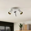 Image de Arcchio - buitenspot - 3lichts - aluminium - H: 12.2 cm - GU10 - wit