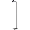 Image de Lindby - vloerlamp - 1licht - staal - H: 140 cm - GU10 - zandzwart