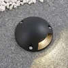 Image de Lindby - LED buitenlamp - 1licht - aluminium, kunststof - H: 5.3 cm - donkergrijs - Inclusief lichtbron
