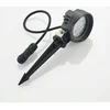 Image de Lindby - LED buitenlamp - 1licht - aluminium, glas - H: 33.4 cm - donkergrijs - Inclusief lichtbron