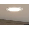 Image de PRIOS - LED downlight - 1licht - aluminium, kunststof - H: 6.1 cm - wit - Inclusief lichtbron