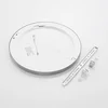 Image de PRIOS - LED plafondlamp - CCT - 1licht - Polycarbonaat, aluminium - H: 1.9 cm - zilver - Inclusief lichtbron