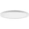 Image de PRIOS - LED plafondlamp - 1licht - Polycarbonaat, aluminium - H: 1.9 cm - wit - Inclusief lichtbron