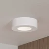 Image de PRIOS - LED plafondlamp - 1licht - Polycarbonaat, aluminium - H: 3.5 cm - wit - Inclusief lichtbron