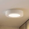 Image de PRIOS - LED plafondlamp - 1licht - Polycarbonaat, aluminium - H: 3.5 cm - wit - Inclusief lichtbron