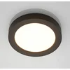 Image de PRIOS - LED plafondlamp - CCT - 1licht - Polycarbonaat, aluminium - H: 3.45 cm - zwart, wit - Inclusief lichtbron