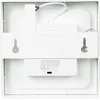 Image de PRIOS - LED plafondlamp - 1licht - Polycarbonaat, aluminium - H: 3.5 cm - wit - Inclusief lichtbron