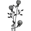 Image de Lindby - vloerlamp - 3lichts - Metaal - H: 160 cm - E14 - zwart