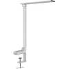 Image de PRIOS - LED bureaulamp- met dimmer - 1licht - ABS, polycarbonaat, aluminium - H: 40 cm - wit - Inclusief lichtbron