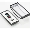 Image de Lindby - LED wandlamp buiten - 1licht - Aluminium, kunststof - H: 12 cm - donkergrijs (RAL 7016), wit - Inclusief lichtbron