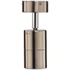 Image de Arcchio - Wandlampen buiten - 1licht - Roestvrij staal V4A, gehard glas - H: 14.5 cm - GU10 - roestvrij staal, helder