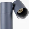 Image de PRIOS - Tuinpad verlichting - 1licht - Aluminium, glas - H: 60 cm - GU10 - antraciet