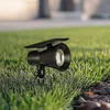 Image de PRIOS - Solar buitenverlichting - 1licht - Kunststof - H: 25.6 cm - zwart - Inclusief lichtbron