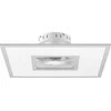 Image de Lindby - Plafondventilatoren met verlichting- met dimmer - CCT - 1licht - Aluminium, metaal, kunststof - H: 16.5 cm - wit, zilver - Inclusief lichtbron