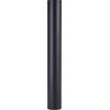 Image de Lindby - Tuinpad verlichting - 1licht - Aluminium, glas - H: 60 cm - GU10 - zwart